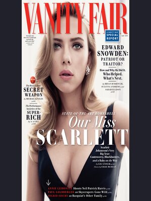 cover image of Vanity Fair: May 2014 Issue